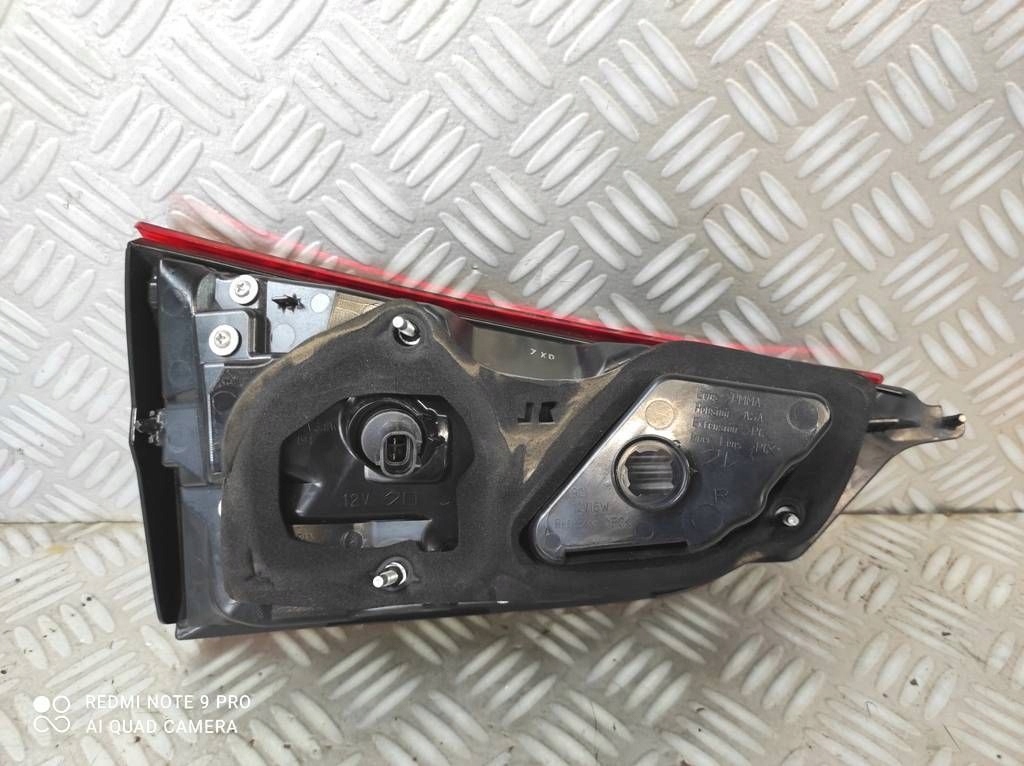 фото №6, Nissan rogue sport 2017-2019 лампа задняя правая задняя w крышка задняя 226-23756