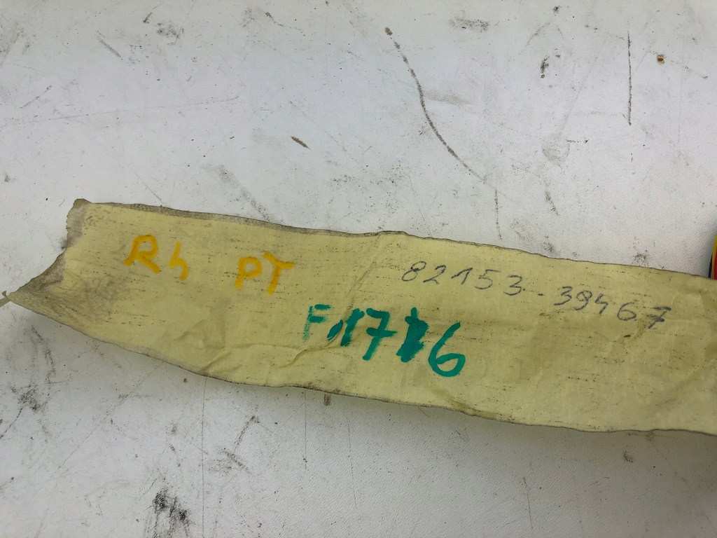 фото №6, Toyota rav 4 iii джгут двері правий задня