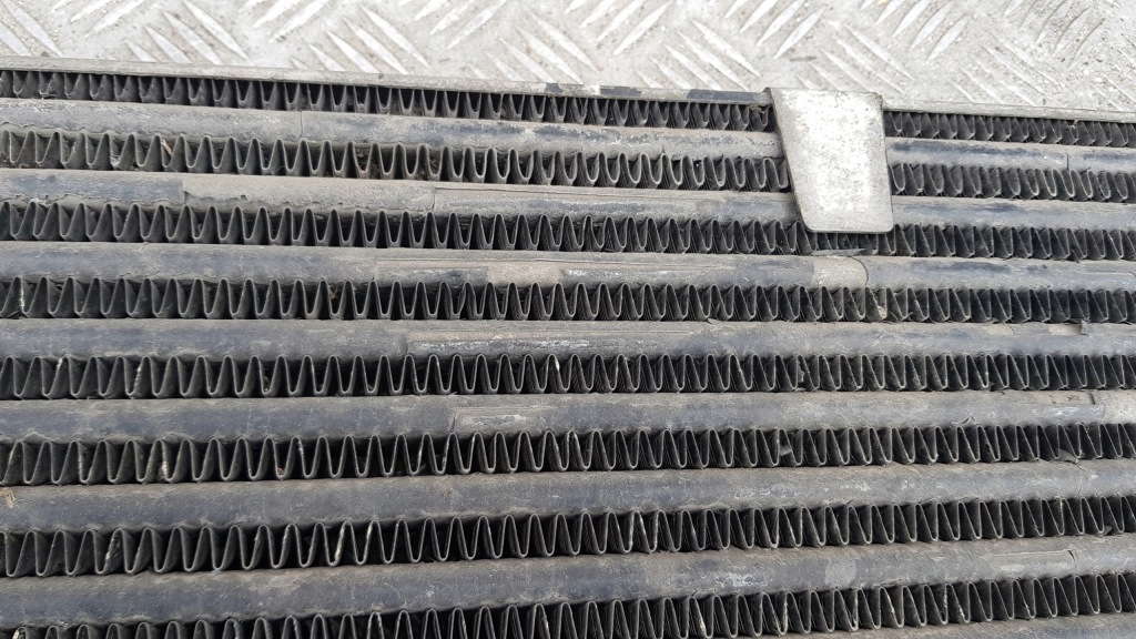 фото №10, Mercedes w163 ml радиатор интеркулер 2.7 cdi