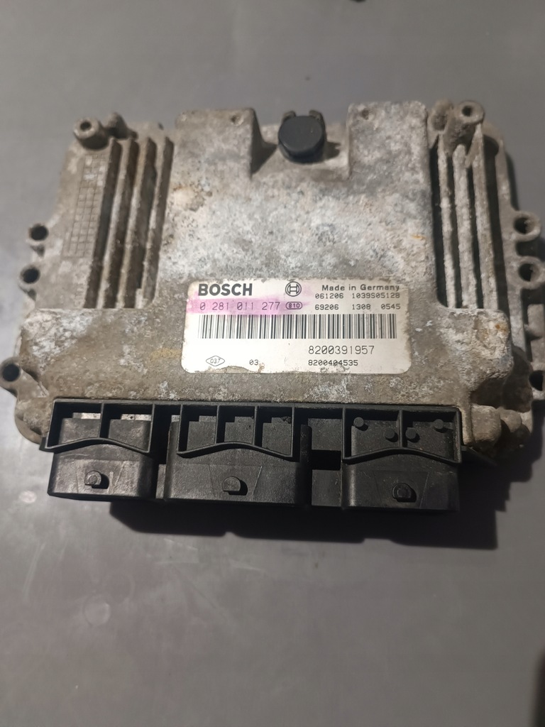 фото №1, Бортовий комп'ютер master 3.0 0281011277