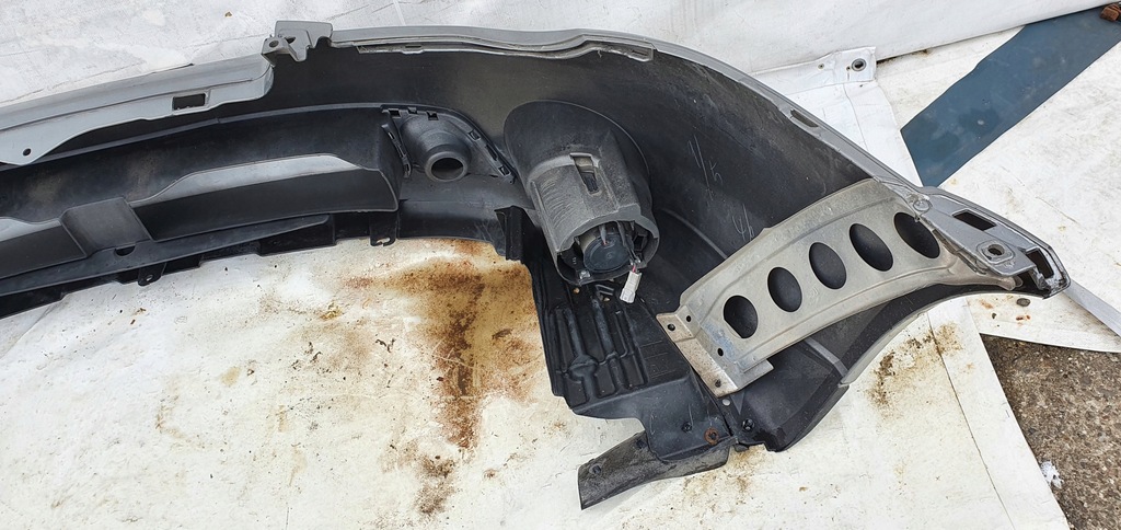 фото №14, Бампер перед subaru legacy outback iii противотуманные фары