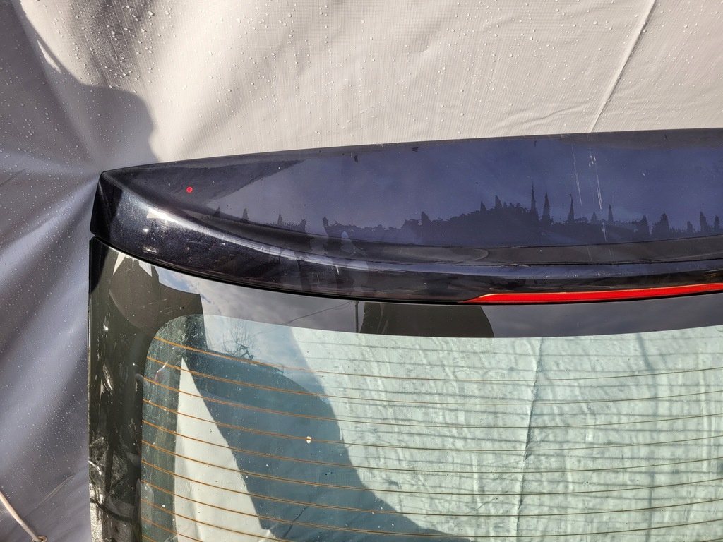 фото №3, Крышка багажника багажника задняя задняя renault koleos i 1