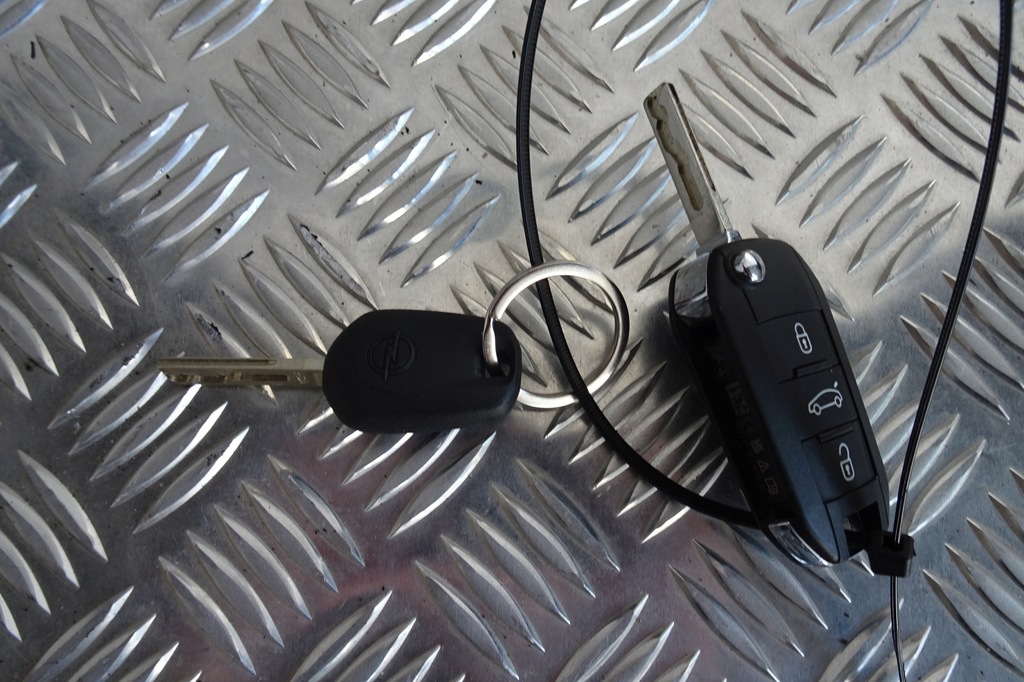 фото №5, Opel corsa f замок запалювання ключ 19-