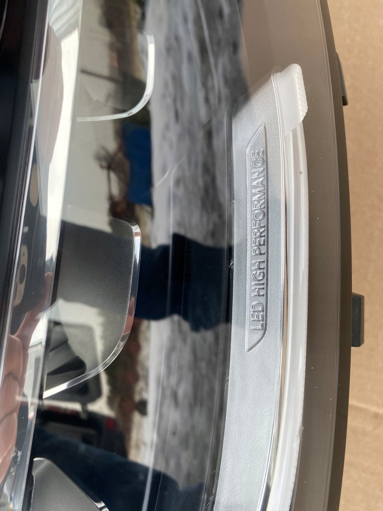 фото №7, Лампа led high performance mercedes glc lift x253 a253 w253 правая перед