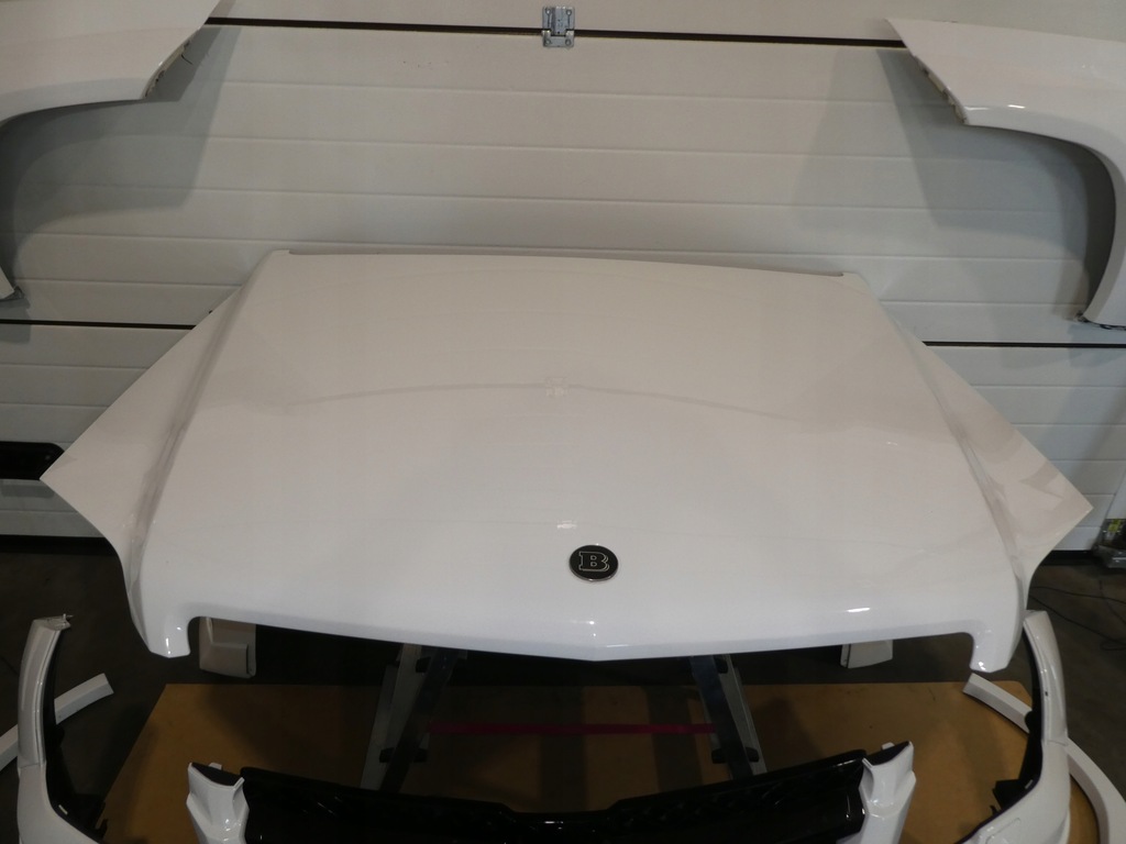 фото №9, Mercedes glk x204 капот бампер перед задняя пороги brabus