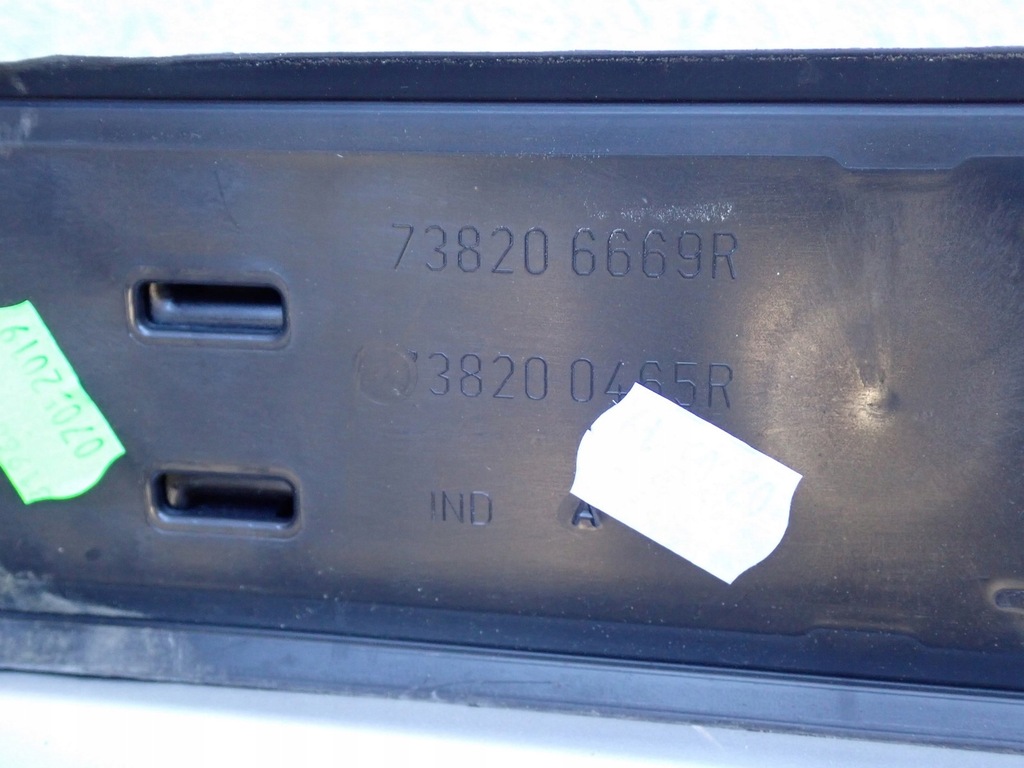 фото №8, Рейлинги кровельные dacia duster 2 ii hm 2017-2024r 738206669r 738219784r