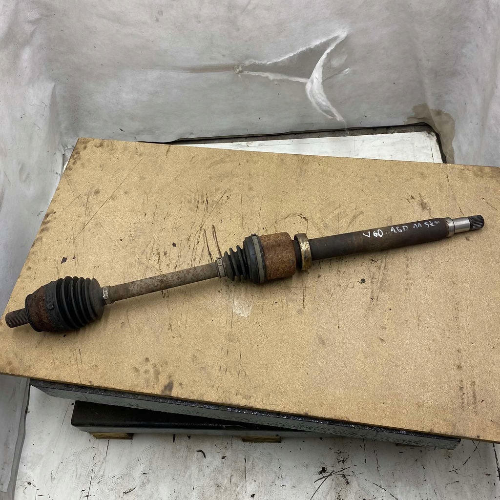 фото №1, Приводной вал правая длинная 1.6 hdi 115km v60 i s60 ii