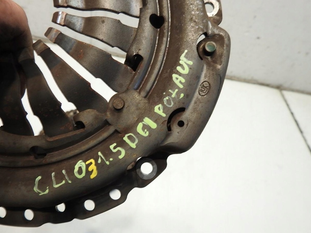 фото №2, Зчеплення повний renault clio iii 1.5 dci напівавтомат 8200335084