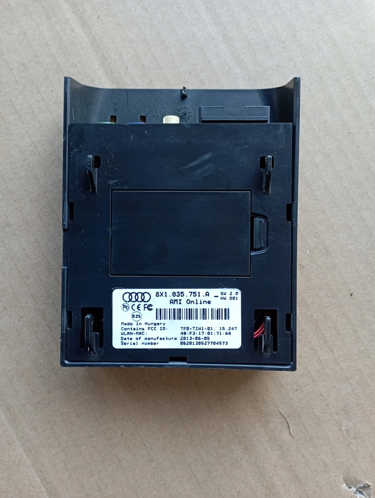 фото №1, Audi a1 8x music интерфейс online sd 8x1035751a