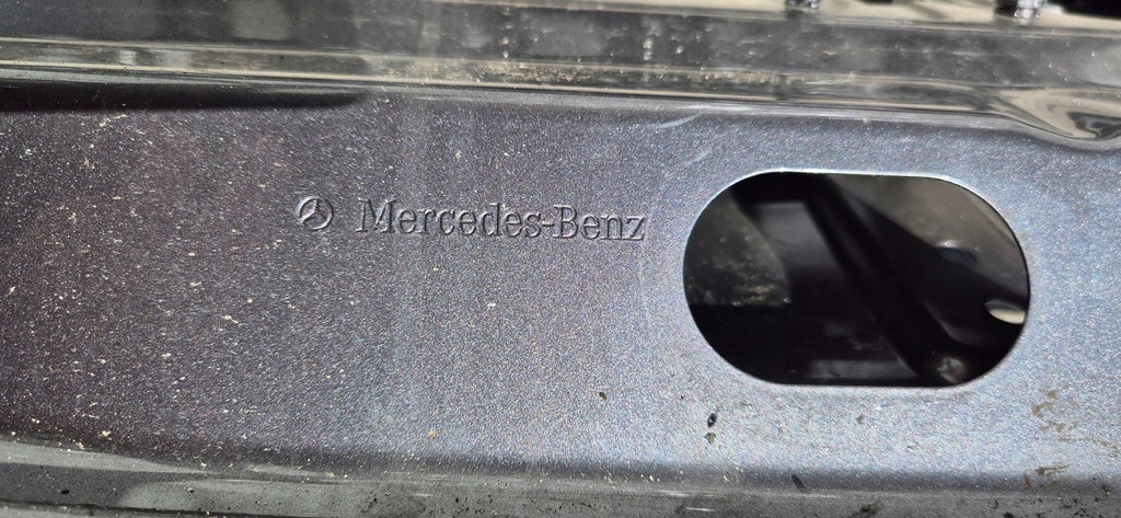 фото №14, Mercedes eqa h243 21- крышка багажника задняя багажника org