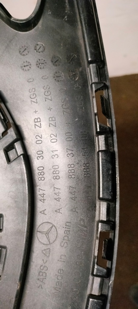 фото №8, Решётка радиатора решётка радиатора mercedes eqv w447