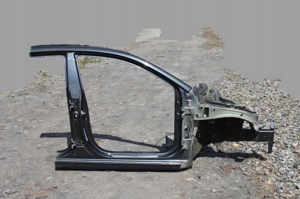 фото №1, Четверть + порог правый перед блок двигателя kia rio iv hb 17-23 abt