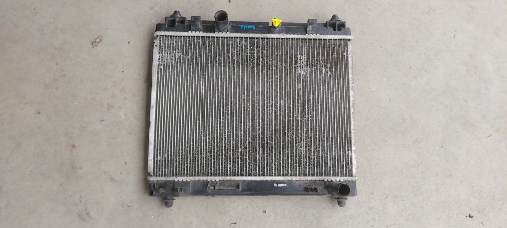 фото №1, Радиатор воды - toyota yaris ii 2 2005 2012