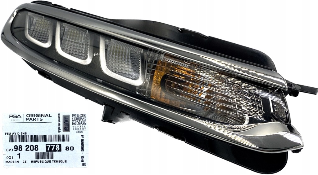 Купить Citroen c3 3 16- фара противотуманная фара правый перед led