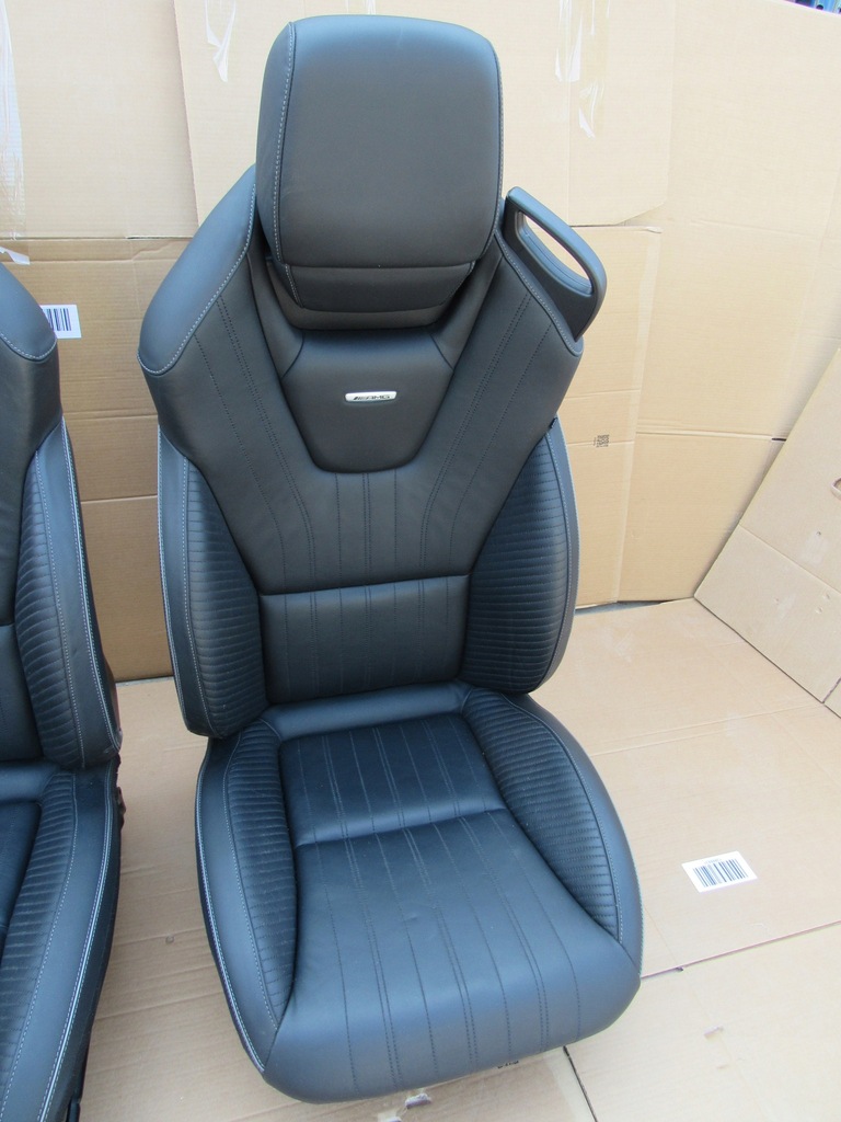 фото №8, Mercedes w190 gt gt-s amg сиденье сиденья обшивки