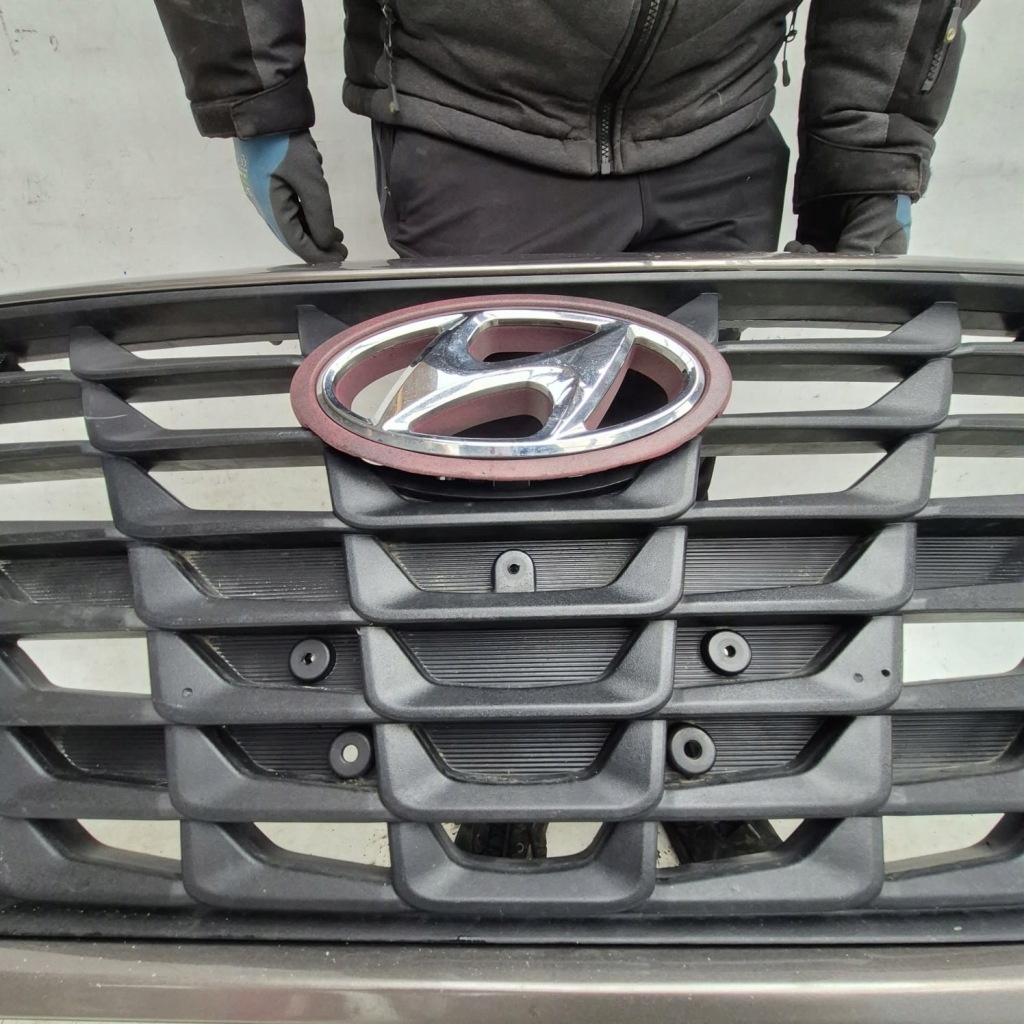 фото №7, Hyundai i30 iii lift 20- бампер перед передний