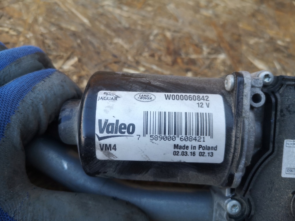 фото №7, Jaguar xf x260 механізм двірник моторчик двірник