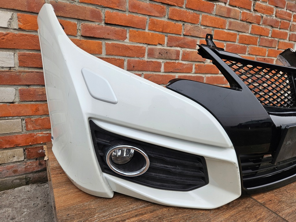 фото №9, Honda civic ix 9 lift 15-17r бампер передній перед nh788p