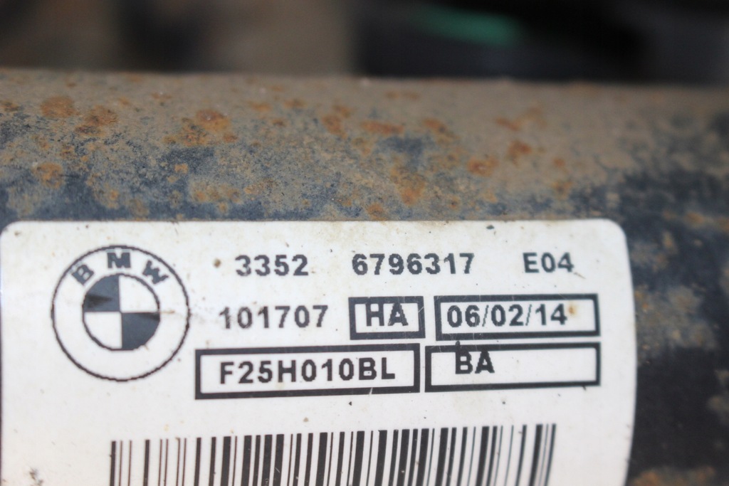 фото №8, Поворотний кулак правий задня bmw x3 f25 f26 6786981 6786978 6796317 6795812