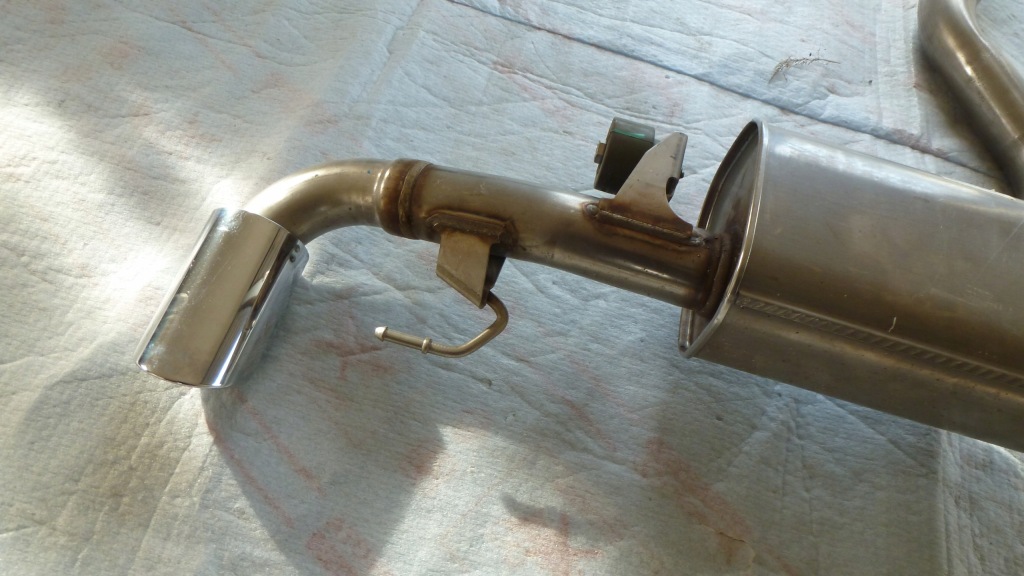 фото №8, Bmw 3 g20 g21 гасник кінцевий 8599420