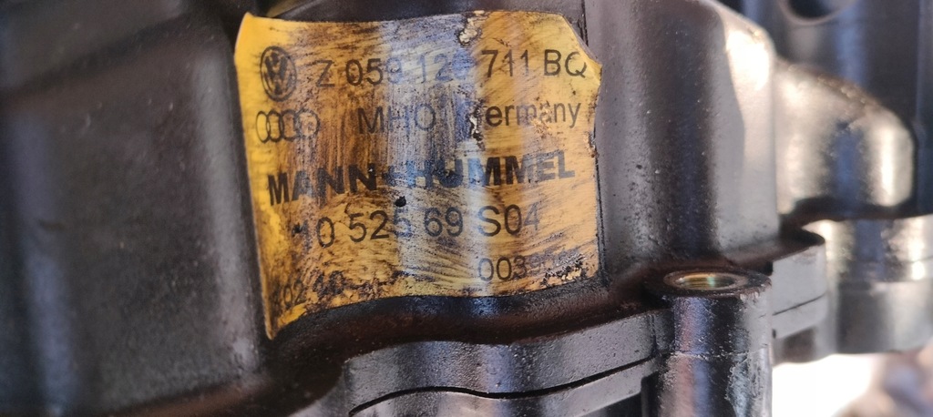 фото №6, Коллектор всасывающий левый audi q7 i 4l 059129711bq