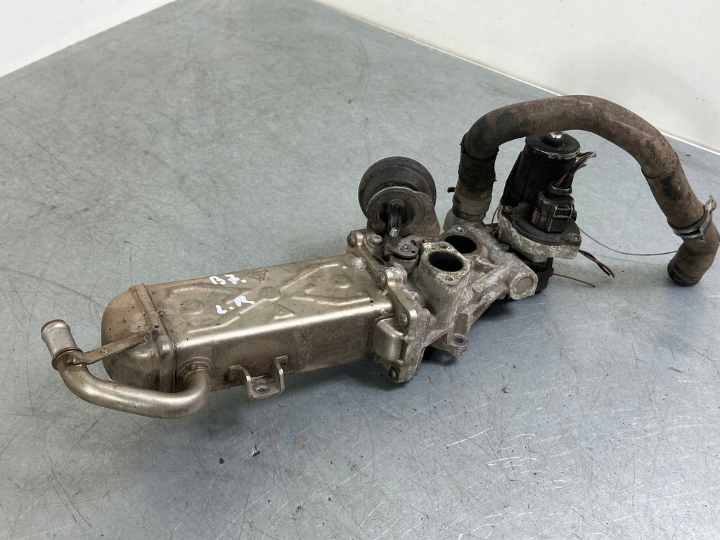 фото №5, Volkswagen passat alltrack 2012 радиатор выхлопных газов egr