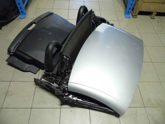 фото №1, Крыша kompletny mercedes slk w171 kabriolet