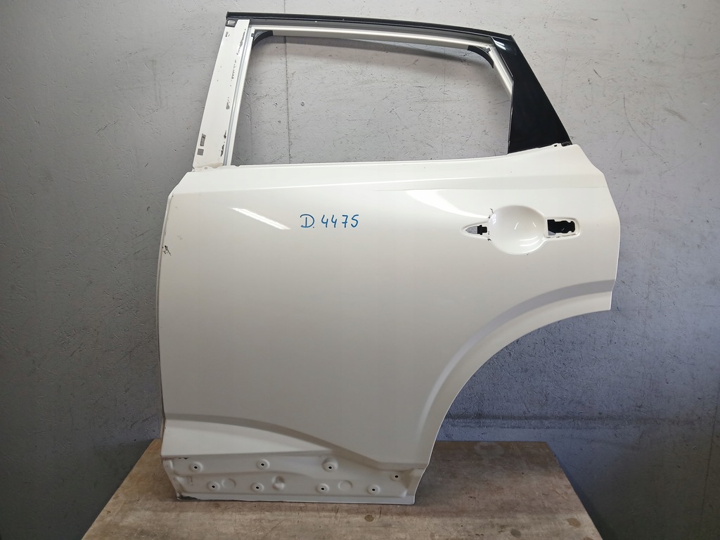 фото №1, Дверь задняя левая nissan qashqai iii 3 j12 22-