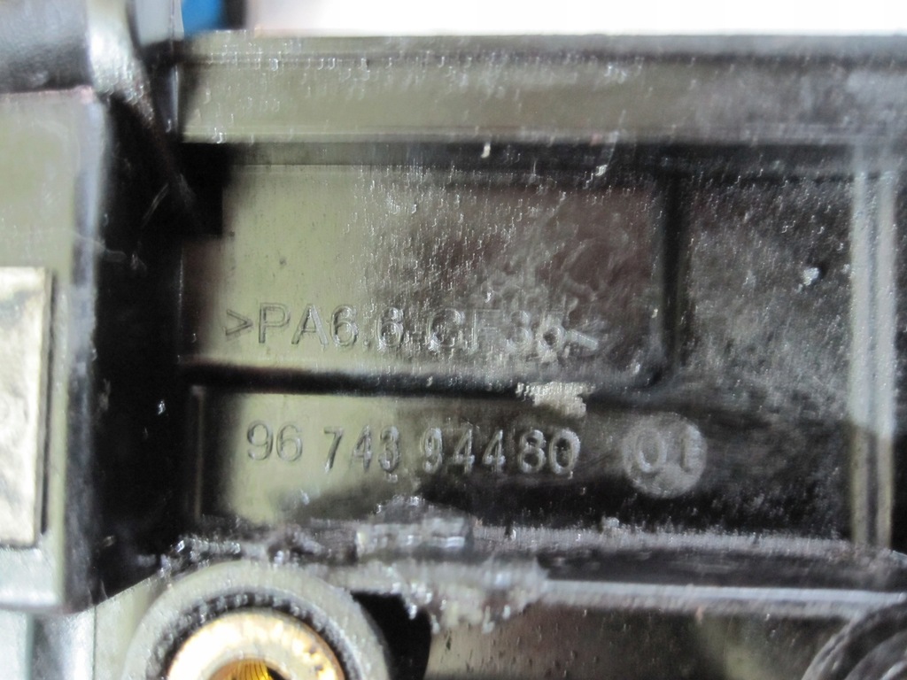 фото №7, Ford galaxy 2.0 tdci 11r. 9674394480 колектор всмоктуючий