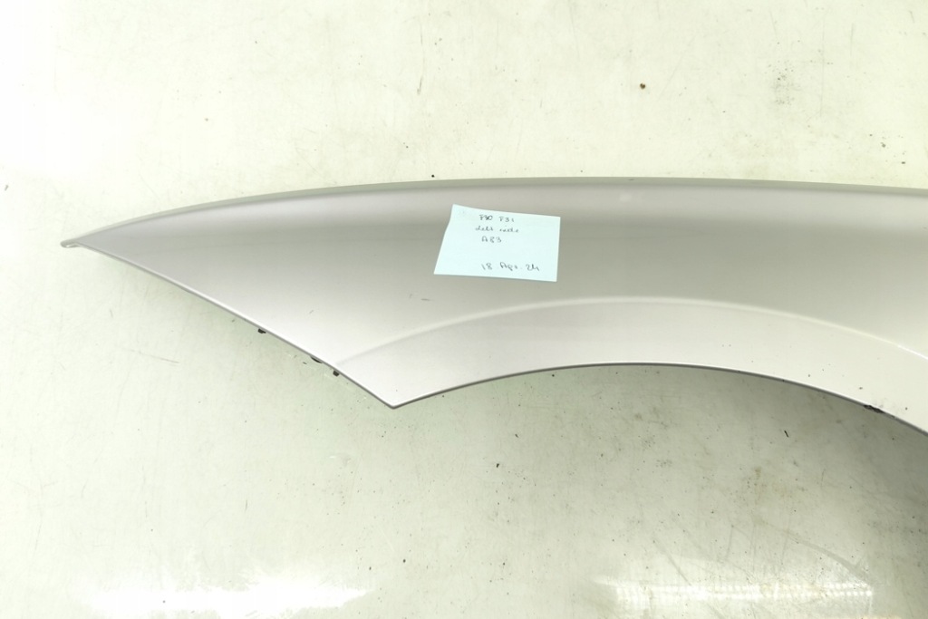 фото №16, Крыло передний левый bmw 3 f30, f80 a83 2.0l бензиновый 180kw 2012