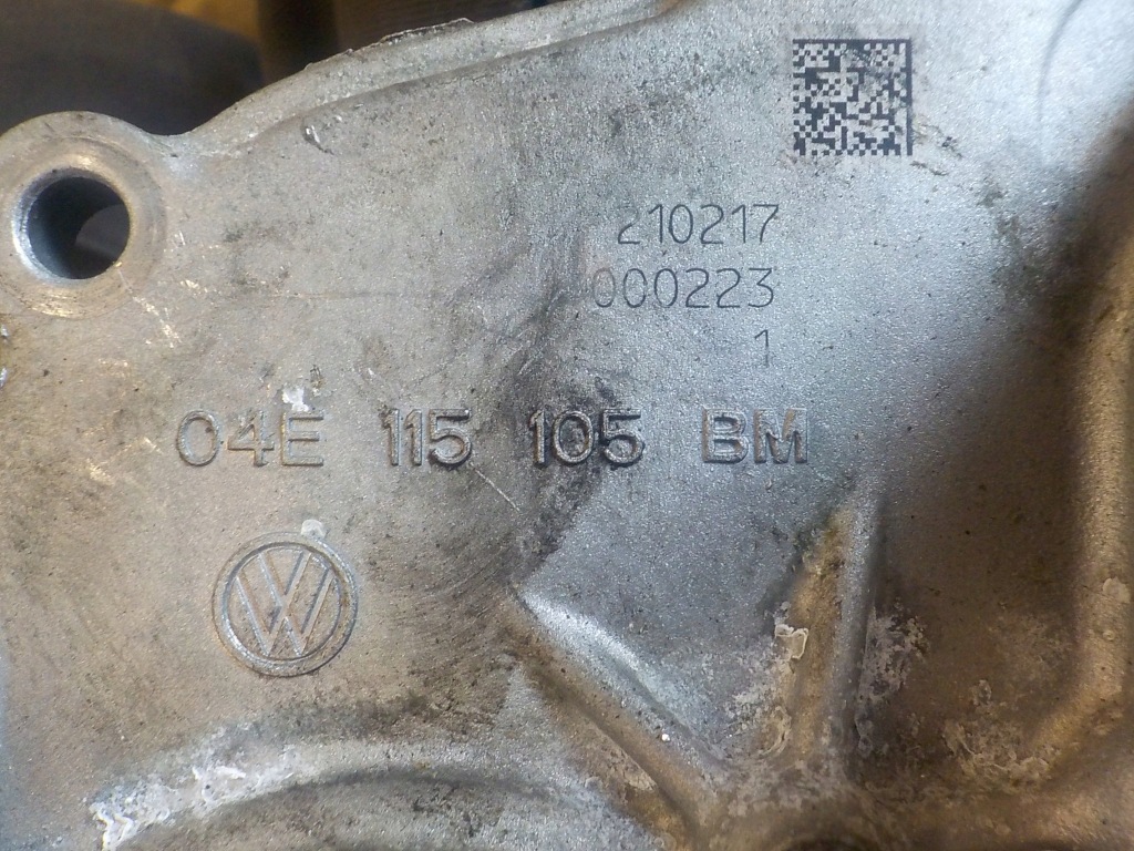 фото №4, Ibiza v 6p polo fabia rapid 1.2 tsi 90km cjz насос масла 04e115105bm