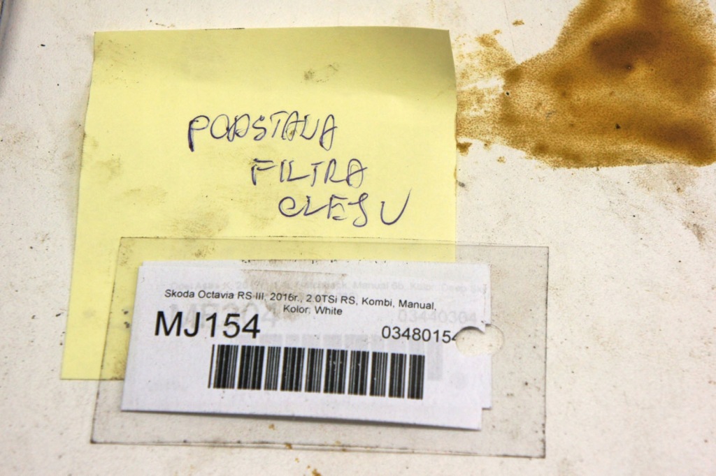 фото №6, Mj154 skoda octavia iii 2.0tsi корпус фильтра масла