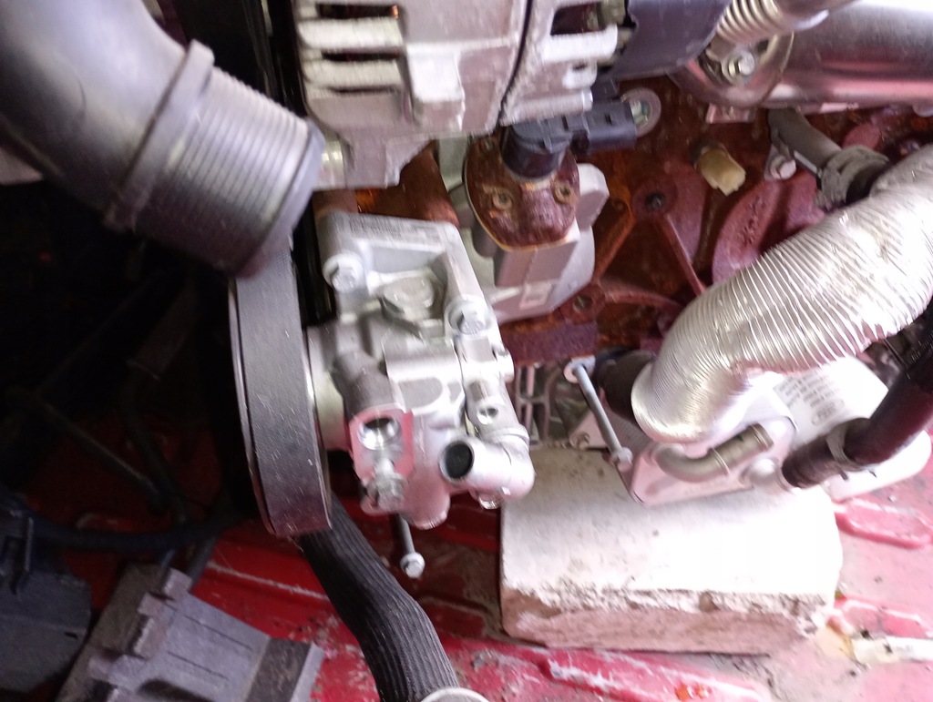 фото №7, Двигун 2.0 tdci ecoboost ford transit mk8 custom !!! 2 tys km !!! kompletny