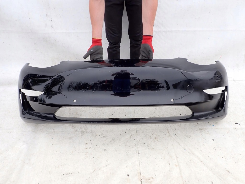 Tesla model 3 17- бампер перед передний pdc Недорого