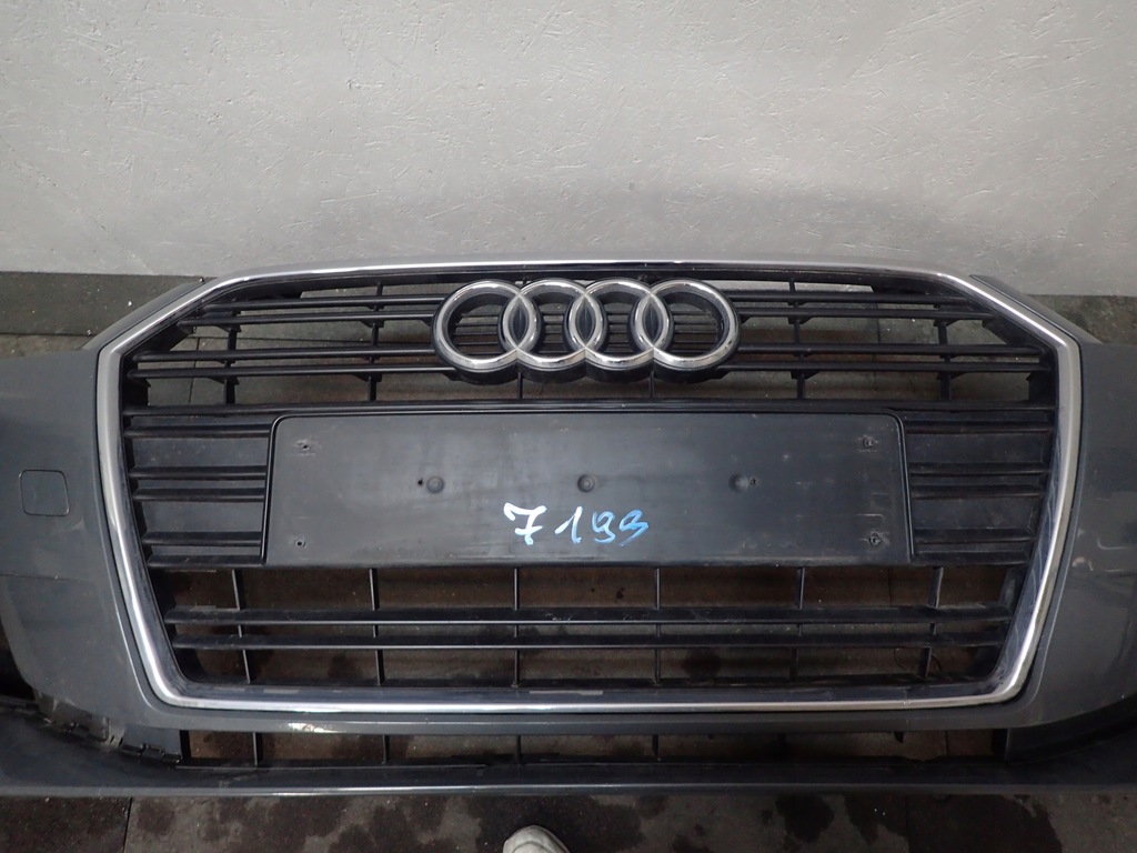 фото №9, Бампер перед audi a3 8v hb lift 16-