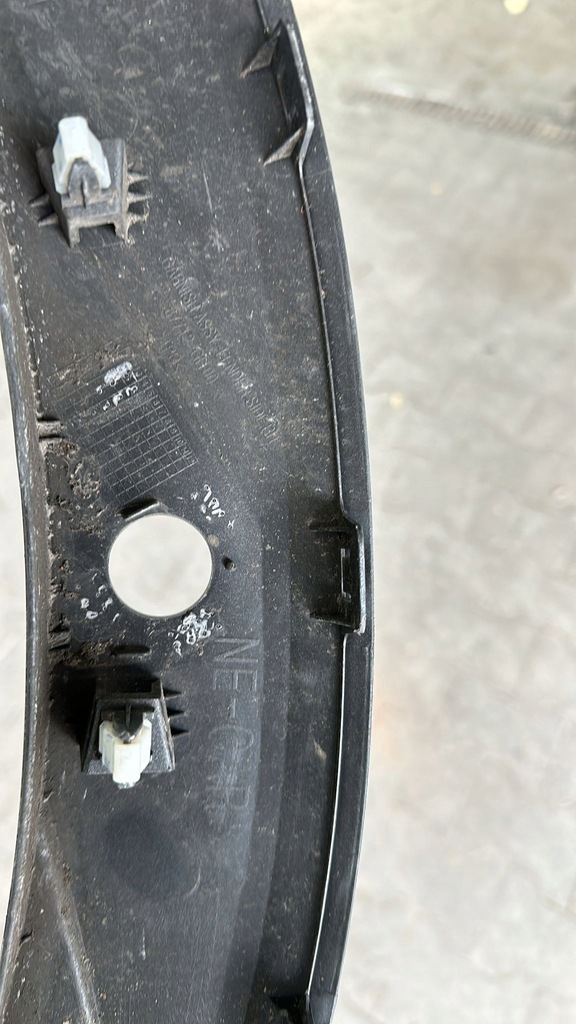 фото №5, Hyundai ioniq 5 2021-молдинг na крила права передня