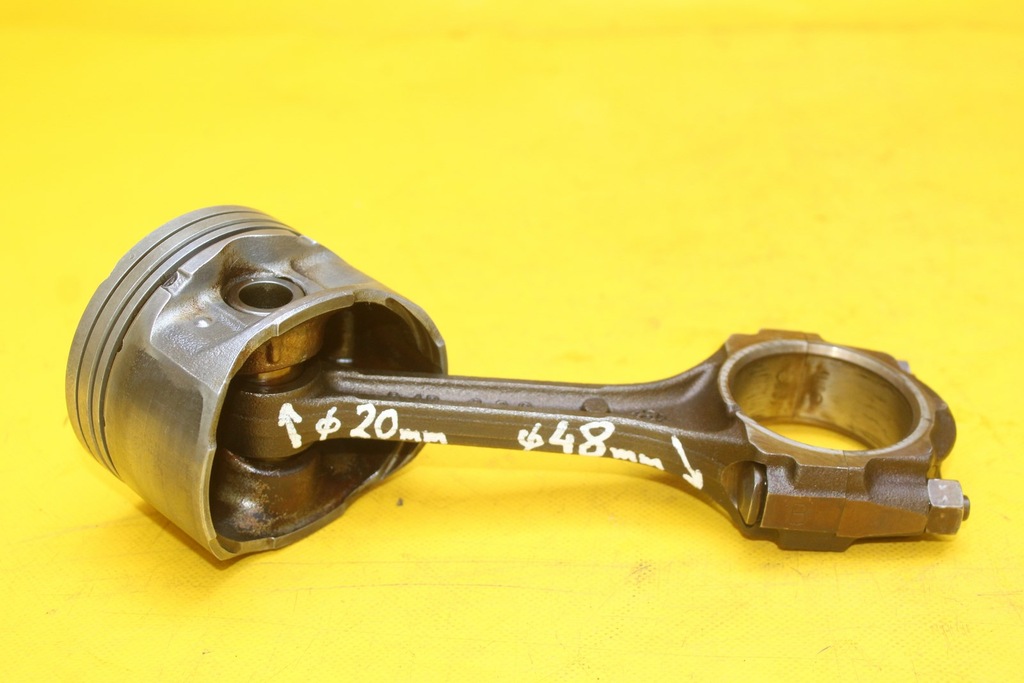 фото №8, Поршень шатун шату́н поршні hyundai tucson kia sportage 2.0 b g4gc