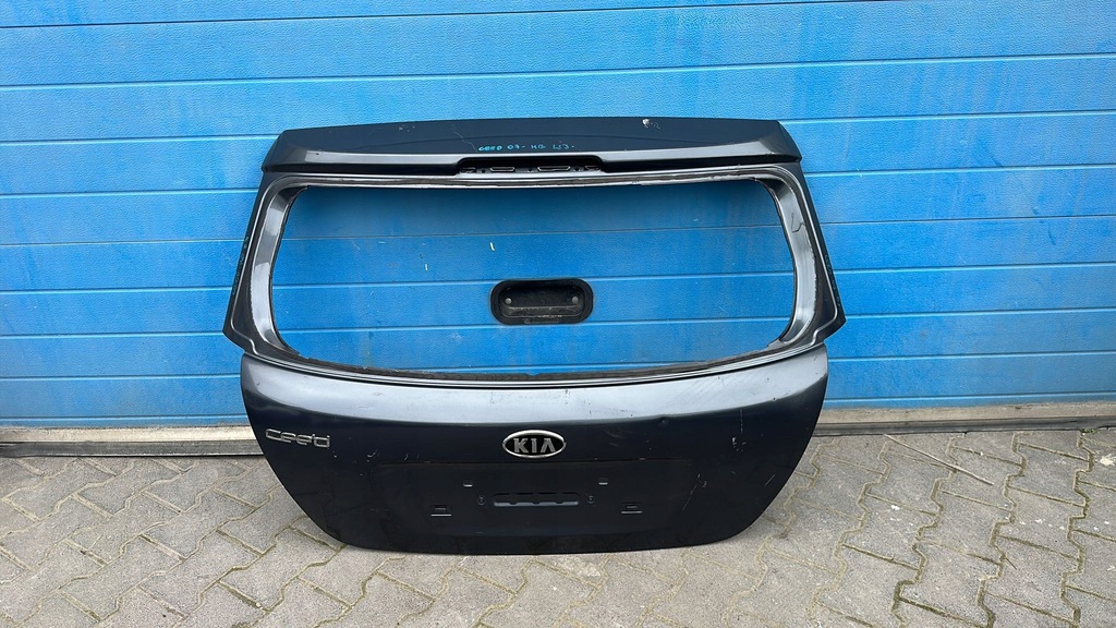 фото №1, Kia ceed 2007- hb кришка багажника задня задня