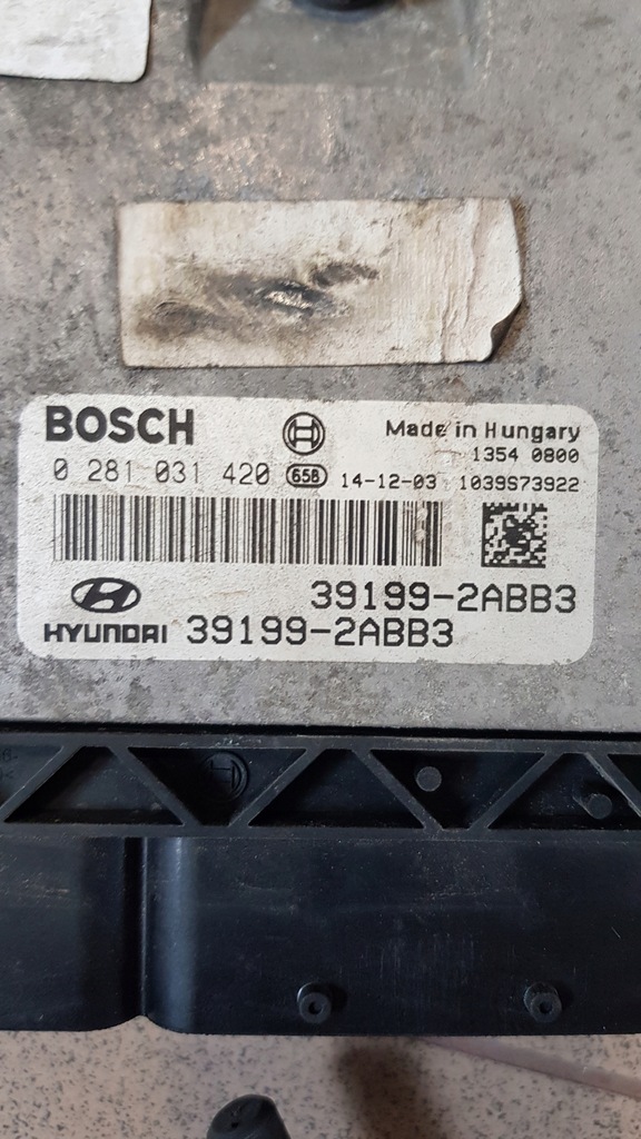 фото №7, Hyundai ix35 1.7 crdi набір стартовий 39199-2abb3