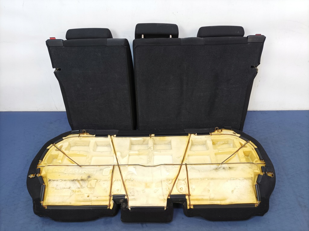 фото №9, Seat leon ii fr сиденья заднее сиденье задняя