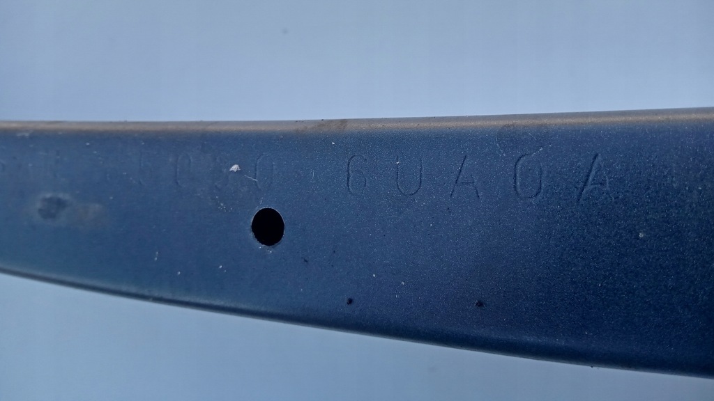 фото №10, Балка бампера задня nissan qashqai j12 850306ua0a