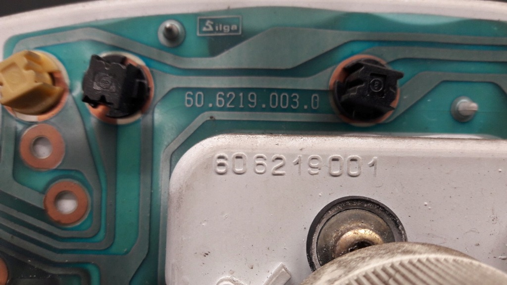 фото №9, 6062190030 счетчик fiat punto i