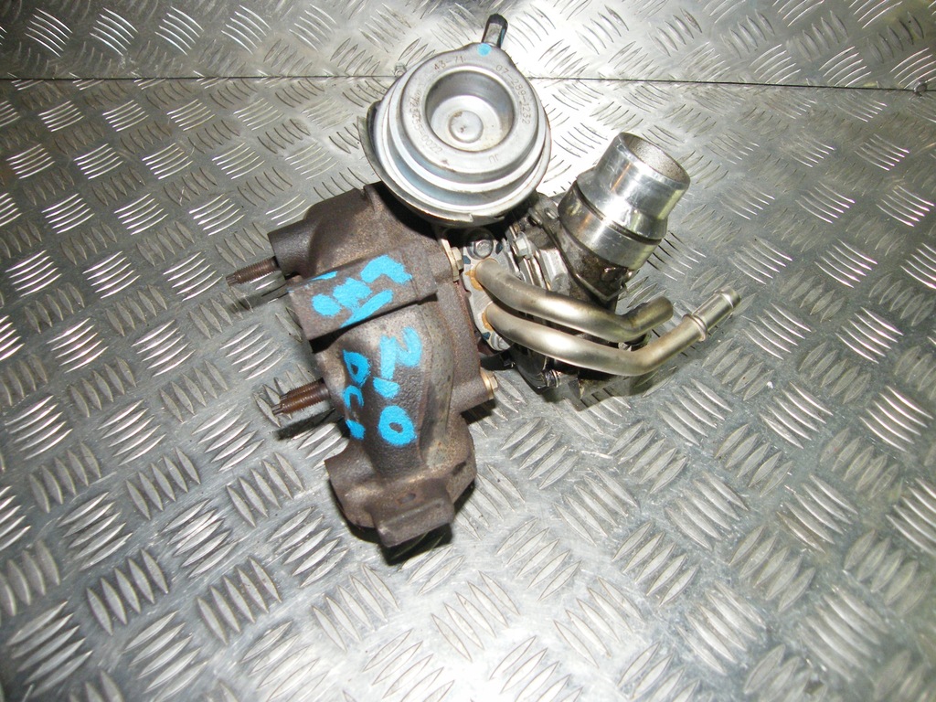 фото №1, Турбіна турбонагнітач renault trafic iii laguna espace iv megane 2.0dci