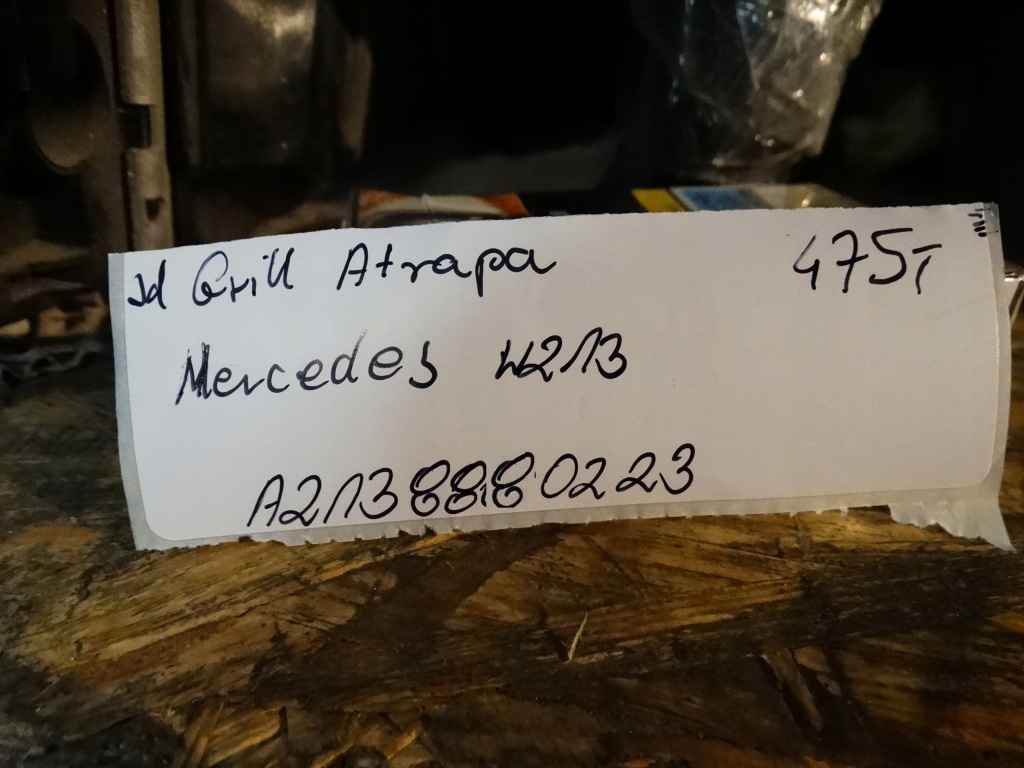 фото №4, Idealny решётка радиатора решётка радиатора mercedes w213 1