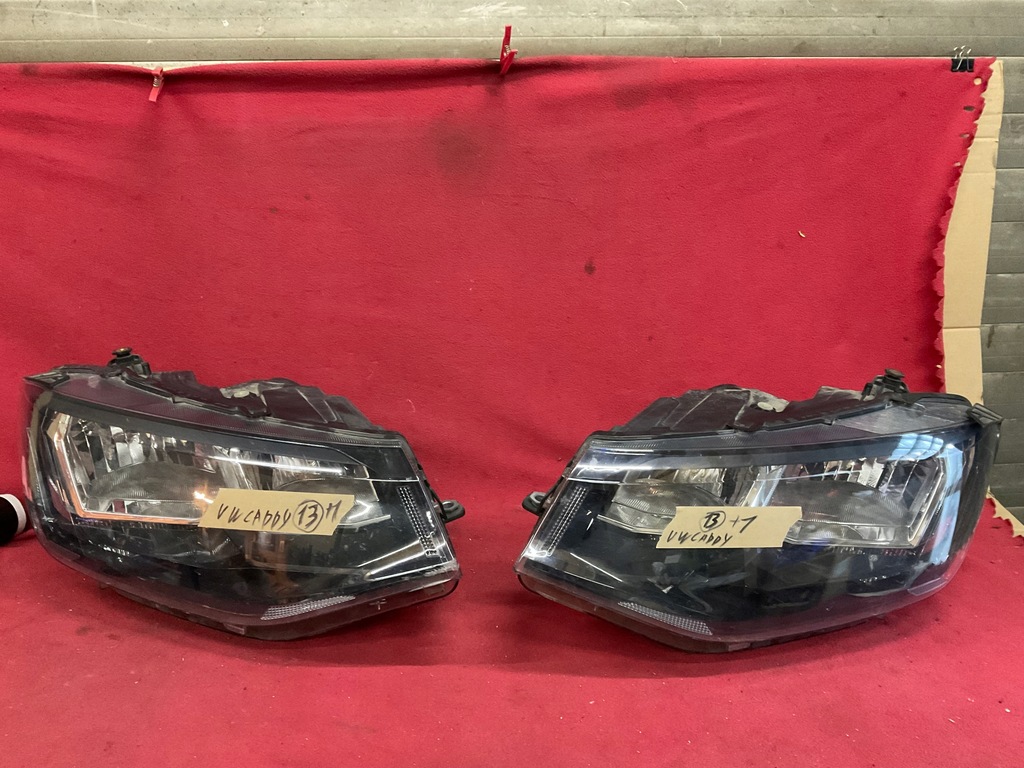 фото №13, Vw volkswagen caddy 2020- лампа ліва права 2k8941005a 2k8941006a europa
