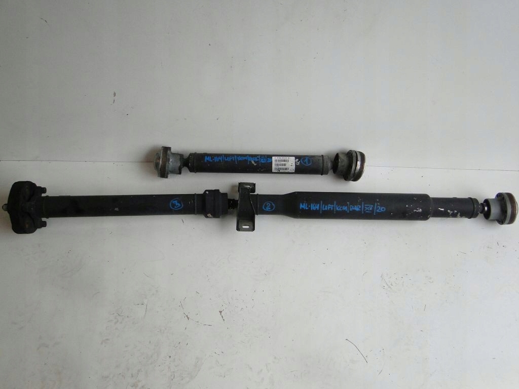 фото №7, Mercedes ml 164 gl x164 wał приводной короткий 350cdi