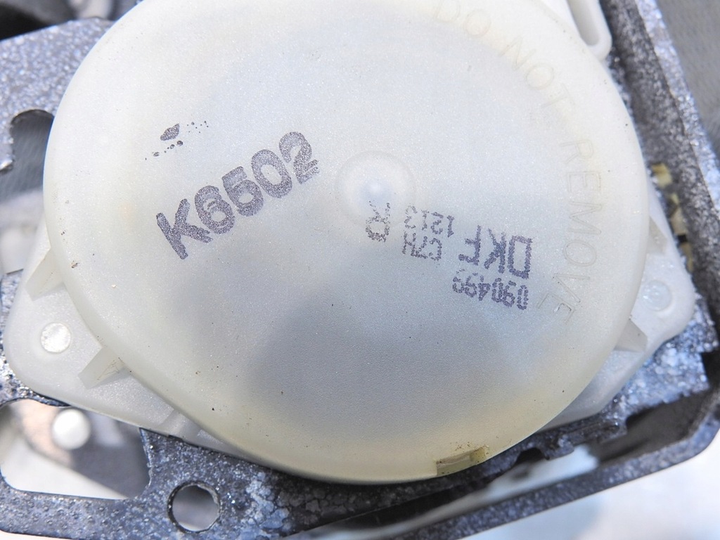 фото №7, Pas безпеки правий задня honda accord vi