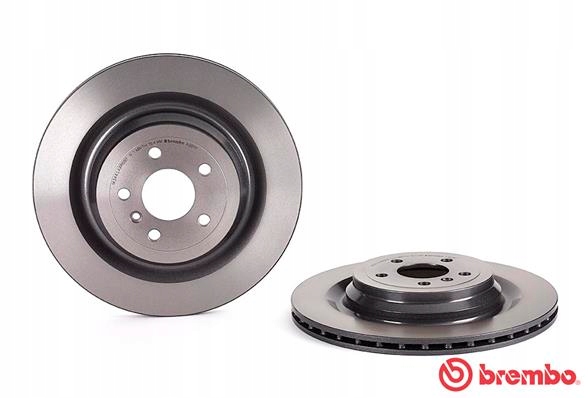 фото №11, Brembo тормозные диски+ тормозные колодки задняя mercedes gls x166 345mm