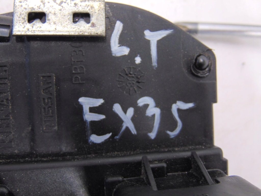 фото №7, Замок дверь правый задняя 3pin infiniti ex 37 35 qx50