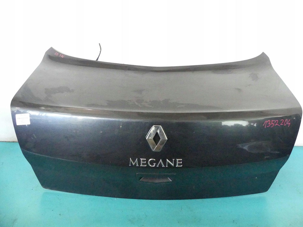 фото №1, Кришка багажника задня renault megane ii sedan teb66
